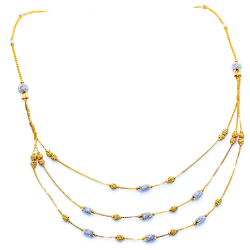 Gold Chain Pendant (Dokiya) by 