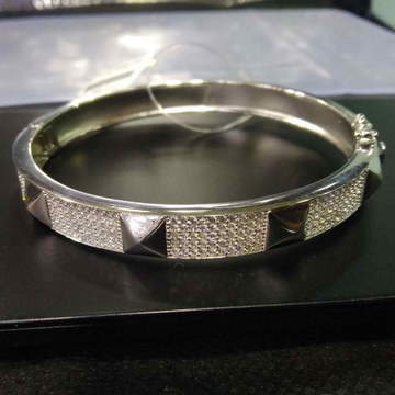 925 sterling silver daily wear / casual kada for g... by 