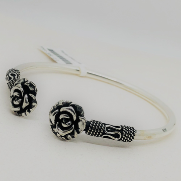 925 sterlling silver oxodise flower CASUAL kada br... by 