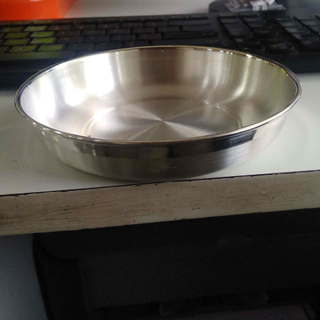 Silver Small Plate For Pooja/ Gift Purpose by 