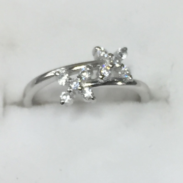 925 sterling silver diamond ring by 