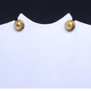 22CT / 916 Round Daily ware rawa Earring for Ladie... by 