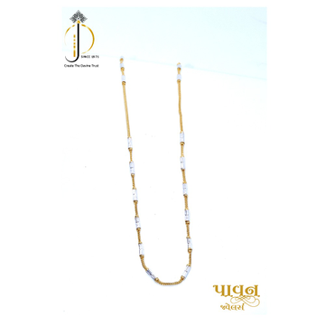 22KT / 916 Gold fancy most Favorite chain for ladi... by 
