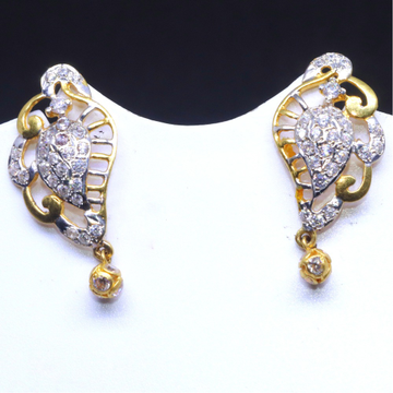 22KT / 916 Gold dailyware earrings for Women BTG01... by 