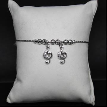 925 sterling silver music parten kada bracelet for... by 