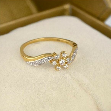 22KT/ 916 Gold fancy delicate casual ware ring for... by 