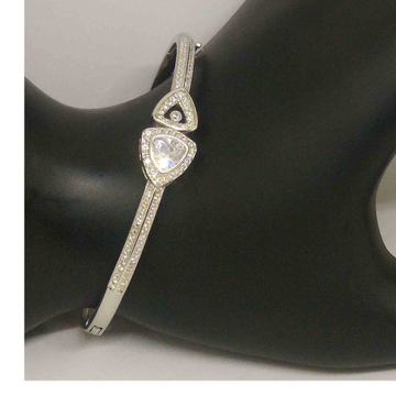 925 sterling silver diamond  bracelet by 