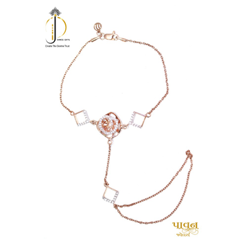 18kt rose gold hath panjo wedding collection for l... by 