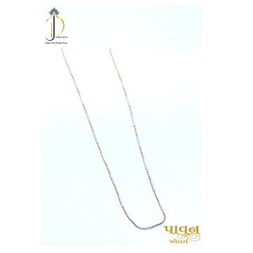 22KT / 916 Gold delicate Small boll chain for Ladi... by 