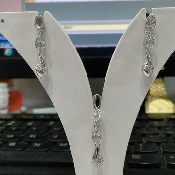 925 silver  henging designer c z  diamond pendant... by 
