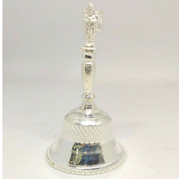 Silver Ghanti /  pooja bell  For Home Temple Use... by 