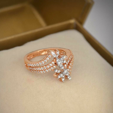 18 KT Rose Gold special occasions ring for ladies... by 