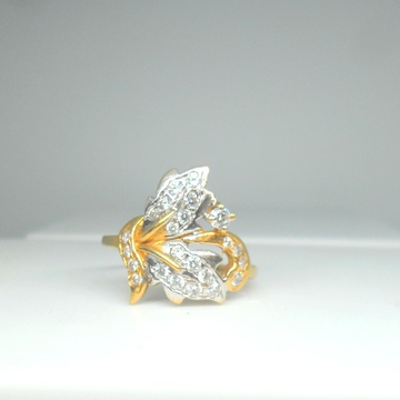 22KT / 916 Gold dailyware Ring for Ladies LRG0133 by 