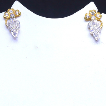22KT / 916 Gold Delicate Flower Earring for Ladies... by 