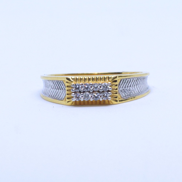 22KT / 916 Gold Delicate ring for men GRG0037 by 