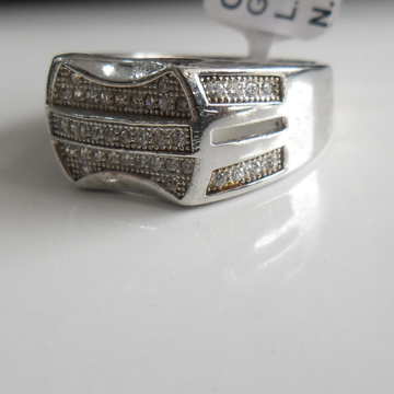 925 sterling silver diamond Ring by 