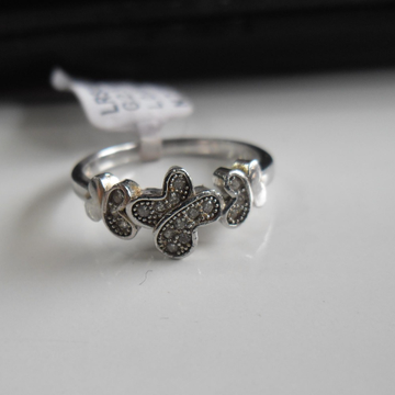 925 sterling silver diamond ring by 