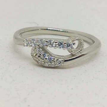 925 sterling silver cz diamond ring for ladies by 