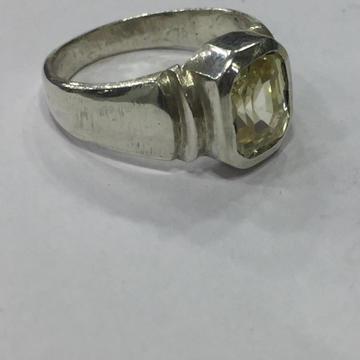 925 sterling silver  GURU STONE  Ring by 