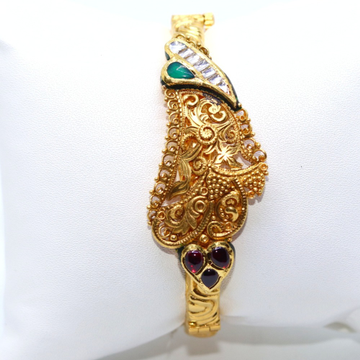 22KT / 916 Gold Antique Bangle Special Occasion Fo... by 