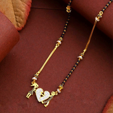 22KT/ 916 Gold fancy Couple Pendant mangalsutra fo... by 