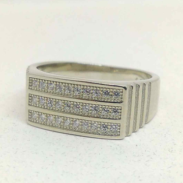 925 sterling silver diamond Ring FOR MEN by 