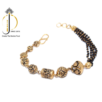 22KT / 916 Gold fancy Mangalsutra Bracelets For wo... by 