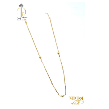 22kt / 916 gold delicate fancy casual ware chain f... by 