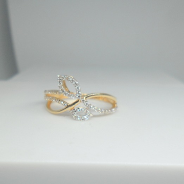 18KT Yellow gold Special Occasion ring for ladies... by 