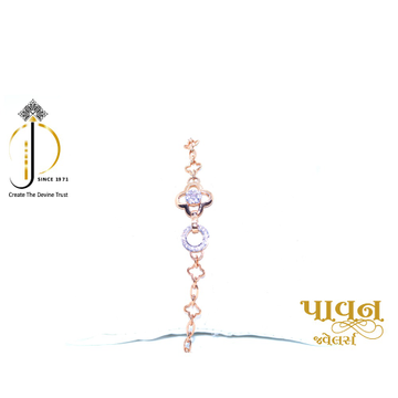 18KT Rose Gold Best Collection Bracelet for Ladies... by 