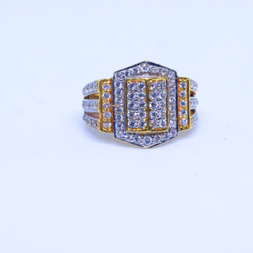 916 / 22ct Yellow Gold Fancy ring for Men GRG0002 by 