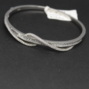 925 sterling silver kada bracelet for ladies wear by 