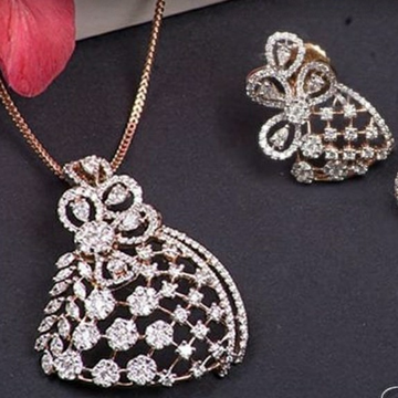 18KT cocktail collection Pendant set for Ladies PB... by 