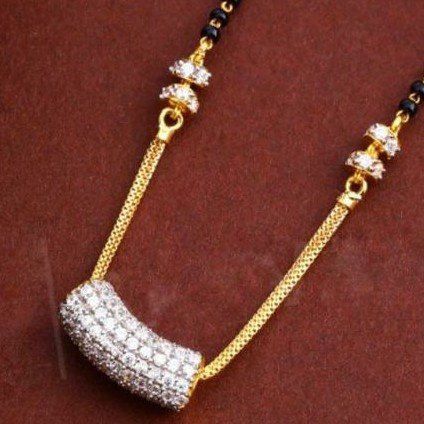 22KT/ 916 Gold fancy casual wear moveable pndnt mangalsutra for Ladies