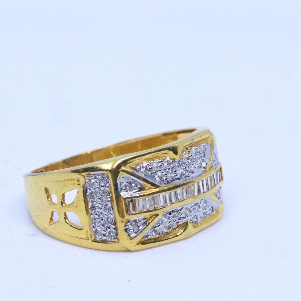 22KT / 916 Gold special wedding ring For Men GRG0017