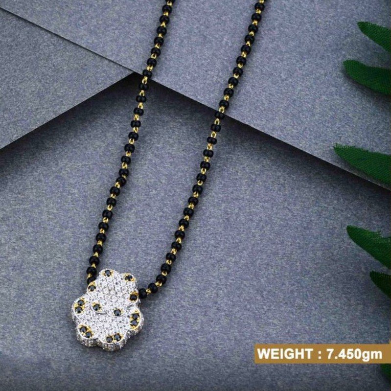 22KT/ 916 Gold fancy casual wear mangalsutra for ladies