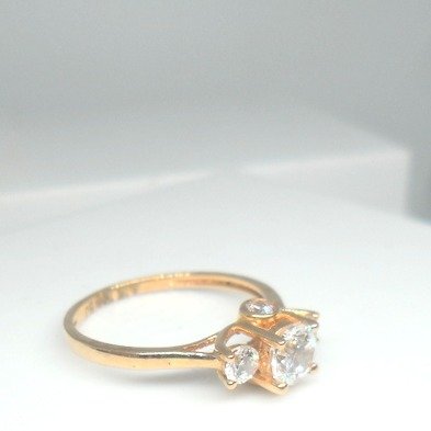 18KT Rose Gold Special Engagement Ring for ladies LRG0485