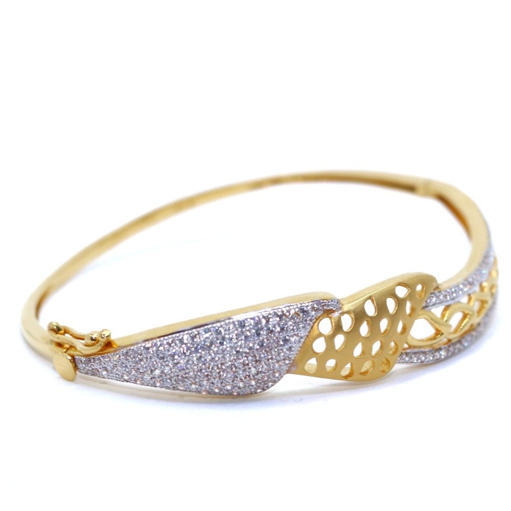 22KT / 916 Gold Fancy CZ Festival Bracelet For Ladies KKG0110