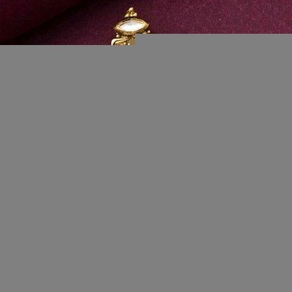 22kt/ 916 gold antique special occasions pendant set for ladies