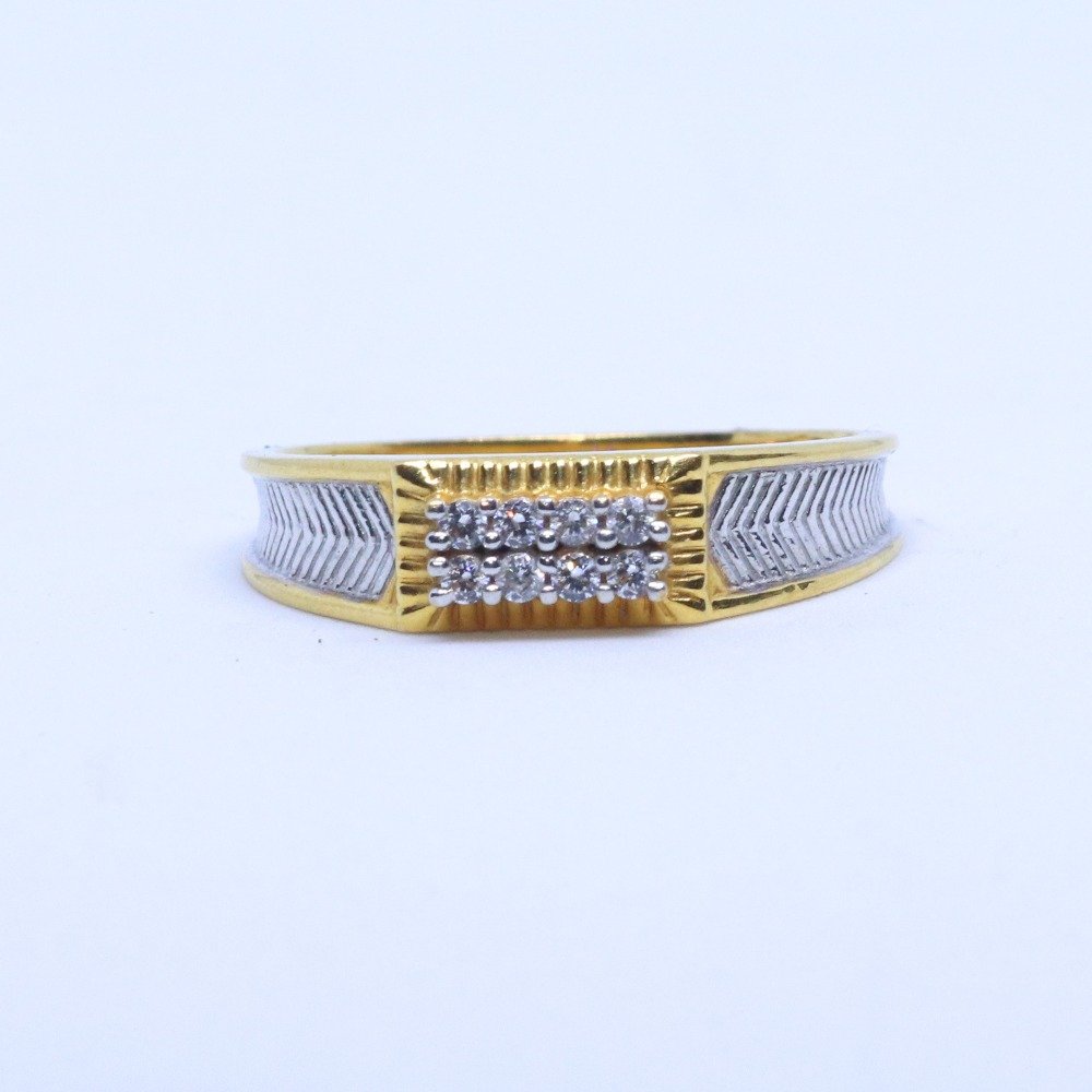 22KT / 916 Gold Delicate ring for men GRG0037