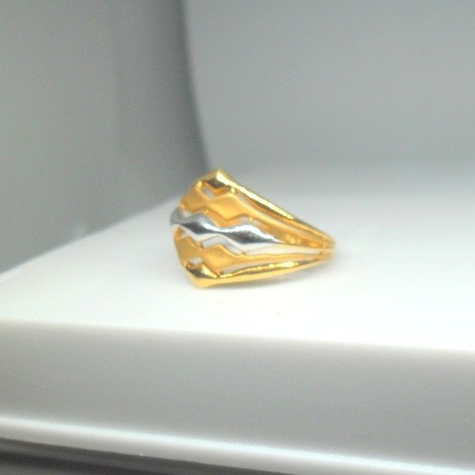 22KT / 916 Gold Handmade casual Ring For ladies lRG0450