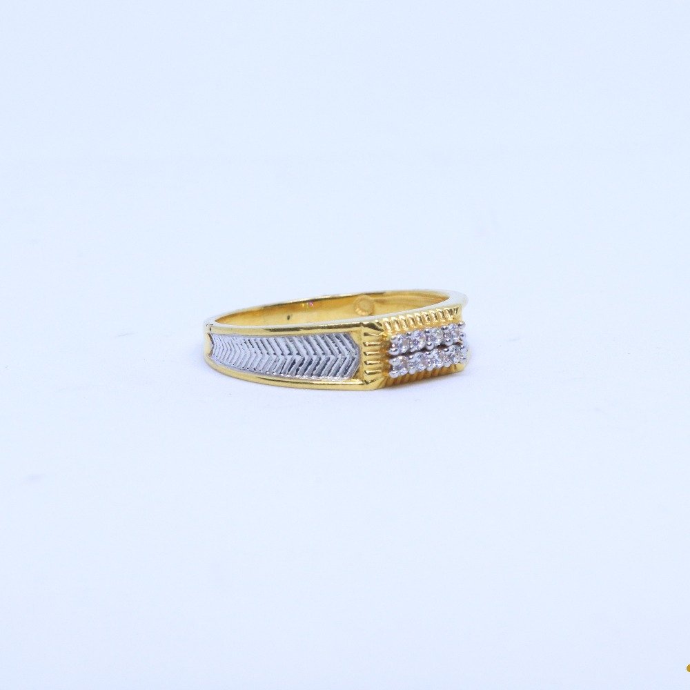 22KT / 916 Gold Delicate ring for men GRG0037