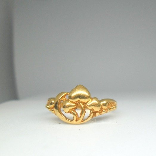 916 GOLD RING ROTAN LINE - Kedai Emas GD Jewellery @ MyTown Cheras