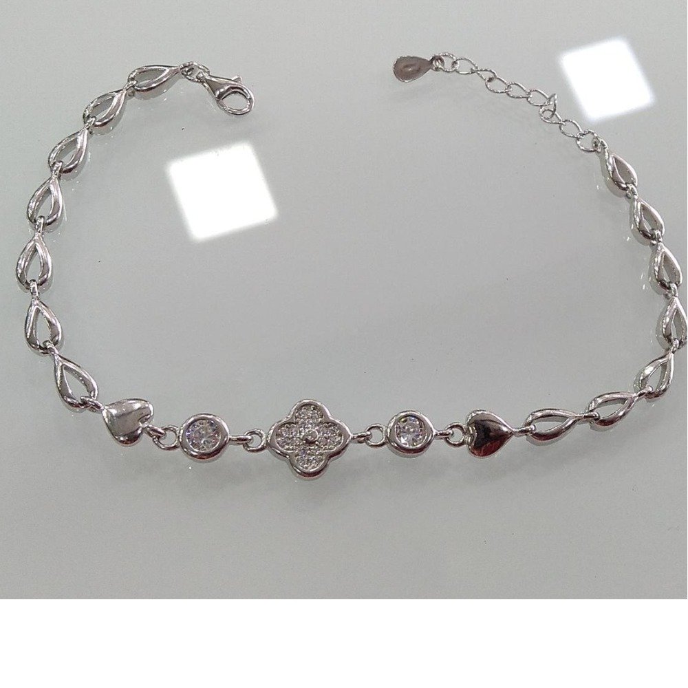 925 sterling silver casual wear  cZ diamond   bracelet